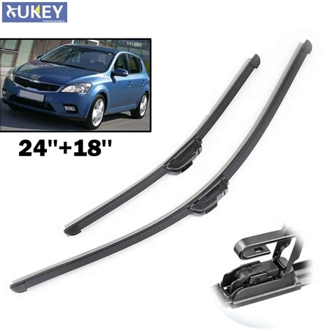 Xukey Front Wiper Blades For Kia Ceed Cee'd 2009 2010 2011 2012 Windshield Windscreen Wiper Car ...