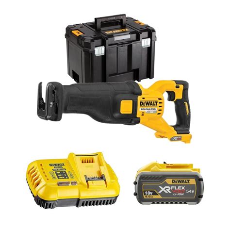 Dewalt Dcs X Qw Scie Sabre V Xr Flexvolt X Ah V Batterie