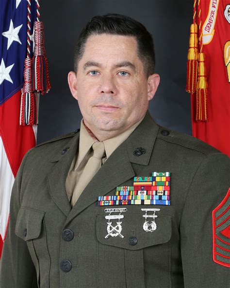 Master Gunnery Sergeant Diego Corr > 2nd Marine Regiment > Biography