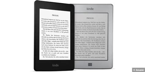 Amazon Kindle Paperwhite Und Thalia HD Frontlight Im Test PC WELT