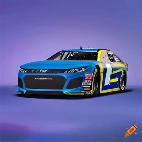 A Brand New Powerful Sleek Electric Nascar