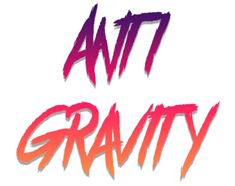 Anti-Gravity by levowen