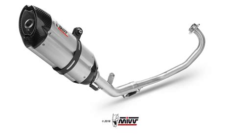 Mivv Full System 1x1 Suono Stainless Steel Standard Exhaust For