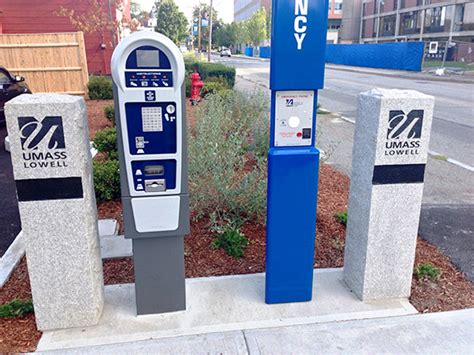 Metered Parking Lots Parking Information Ucaps Umass Lowell