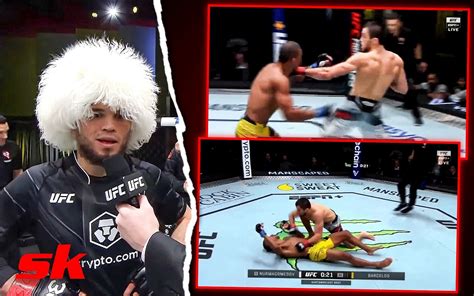 Umar Nurmagomedov Regrets Unecessary Follow Up Shot After Viciously