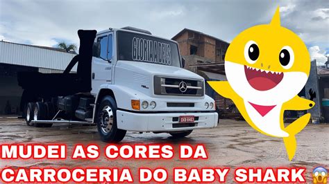 Mudei As Cores Da Carroceria Do Baby Shark Colocando Escapamento Direto