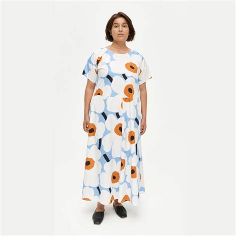 Tutustu 63 imagen marimekko unikko mekko pitkä Abzlocal mx