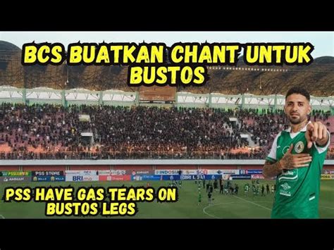 BCS Kagum Sampai Buatkan Chant Jonathan Bustos Bustos Jadi Capo BCS