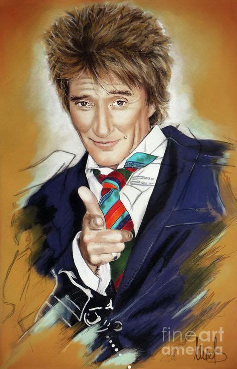 170 Beste Ideeën Over Rod Stewart In 2021 Karikatuur Grappige