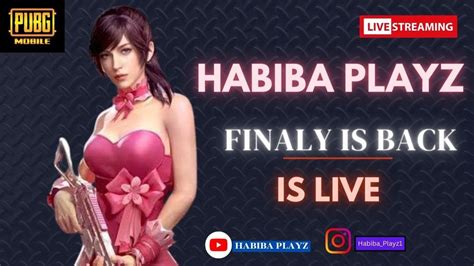 Classic Matches With Pubg Mobile Habiba Playz Live Road To K