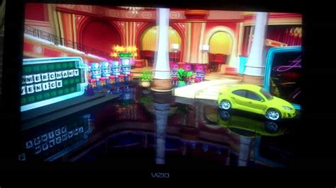 Wheel Of Fortune Wii U Game 3 Part 1 - YouTube