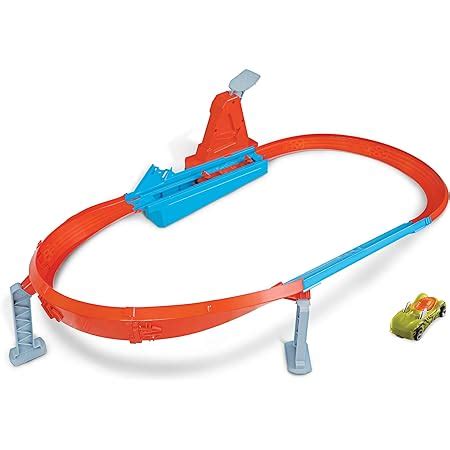 Hot Wheels Track Builder Unlimited Set Per Pista Con Pezzi