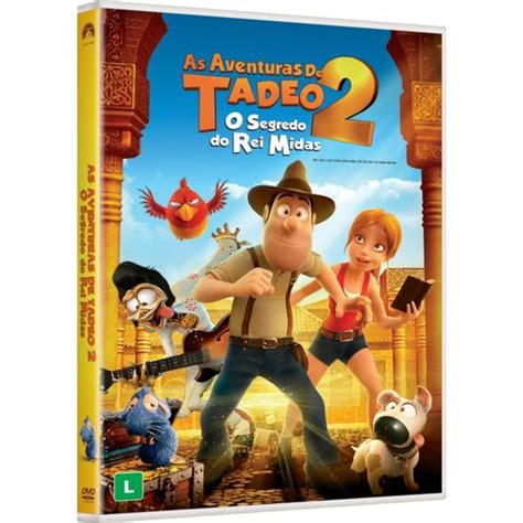 Tudo Sobre DVD As Aventuras De Tadeo 2 O Segredo Do Rei Midas