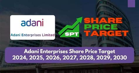 Adani Enterprises Share Price Target 2024 2025 2026 2027 2030 Share Price Target 2024 2030