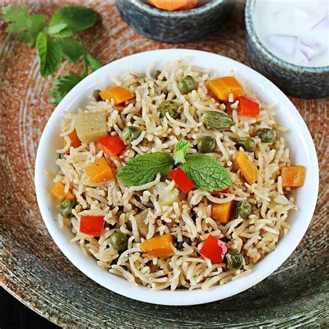 Veg Biryani Recipe How To Make Veg Biryani Under 30 Mins