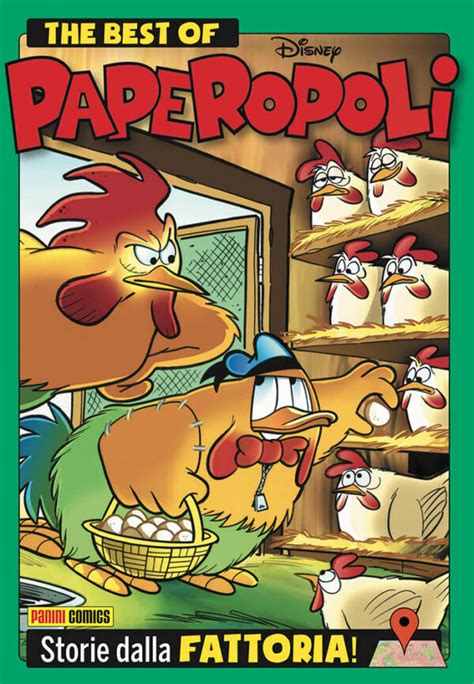 Best Of Paperopoli La Fattoria Disney Compilation Panini