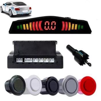 Sensor Estacionamento R Sensores Sonoro Display Led Preto Autovex