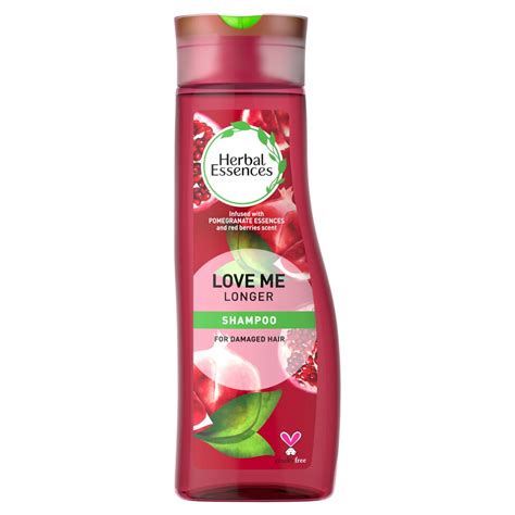 Herbal Essences Love Me Longer Shampoo 400ml Tesco Groceries