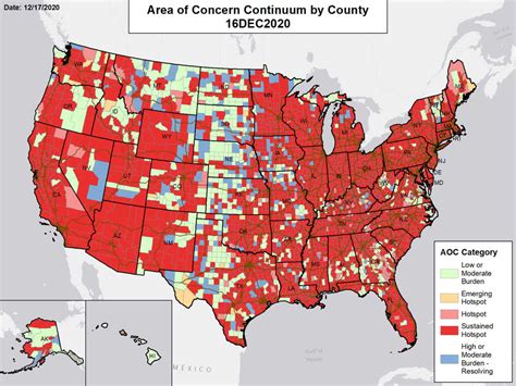 Federal Government Releases More Local Covid 19 Data Revealing Hot