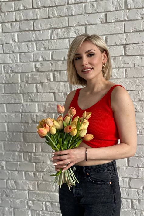 Charming Lilia Y O From Kiev With Blonde Hair Id Ladadate