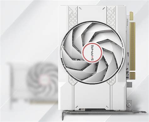 1080p游戏通吃 618蓝宝石显卡1000元起蓝宝石 Radeon Rx 6500 Xt 4g D6 白金版 Oc游戏硬件显卡 中关村在线