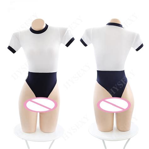 Sexy Lingerie Female Sexy Tight Bodysuit Big Elastic Cute Cartoon Take