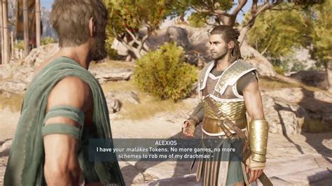 Ac Odyssey Side Mission Cashing In On The Cow Youtube