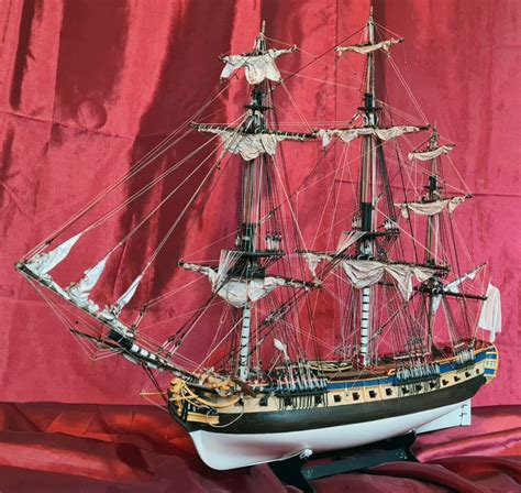 Frégate Hermione Artesanía Latina de Mistral