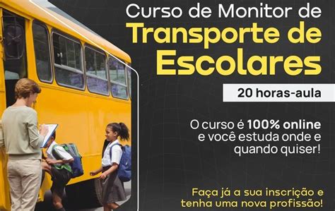 Quanto Ganha Um Monitor De Transporte Escolar