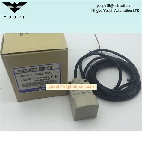 AUTONICS PSN30 15AC AC Power Proximity Switch Buy Autonics PSN30