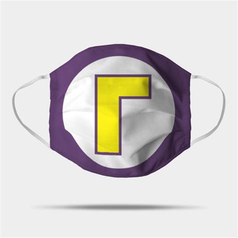 Waluigi Time - Waluigi - Mask | TeePublic