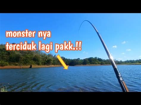 Spot Sensasional Mancing Nila Liar Di Waduk Riam Kanan YouTube