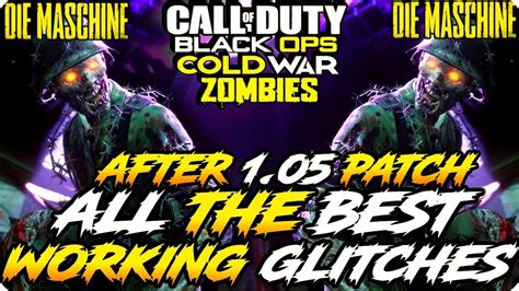 Cold War Zombie Glitches All The Best Working Zombie Glitches 105