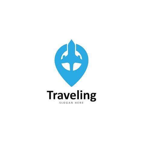 Premium Vector Travel Logo Design Vector Template