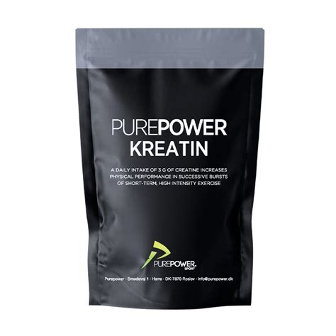 Køb Kreatin 300 G Fra Purepower Matas