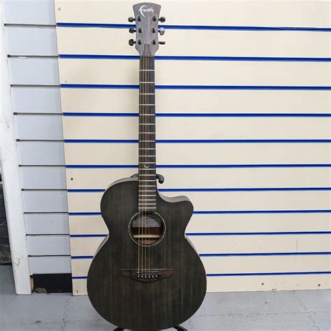Pre Owned Faith Naked Series Venus Electro Cut Acoustic Guitar Own Less