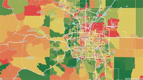 The Safest And Most Dangerous Places In Jefferson County Co Crime