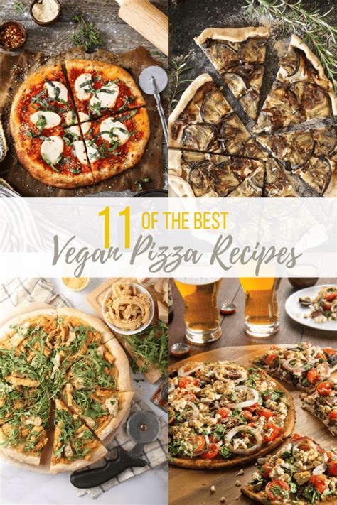 11 Of The Best Vegan Pizza Recipes My Darling Vegan