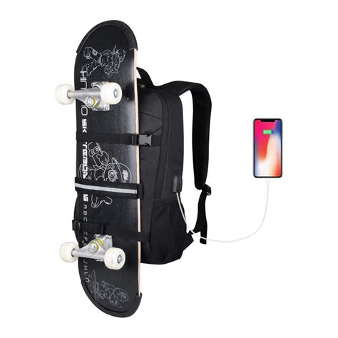 Compare Simbow Skateboard Backpack Backpacks Global