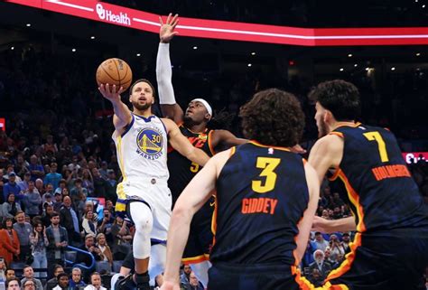 Classificações De Golden State Warriors X Oklahoma City Thunder - Golden State Warriors vs Oklahoma City Thunder: Player Stats Breakdown ...