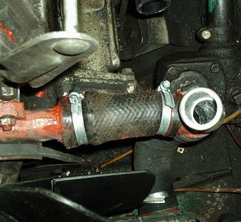 Установка термостата ВАЗ-2108 на ГАЗ-21