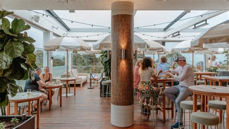 Hotel Sorrento's New Rooftop Is Inspired By the French Riviera