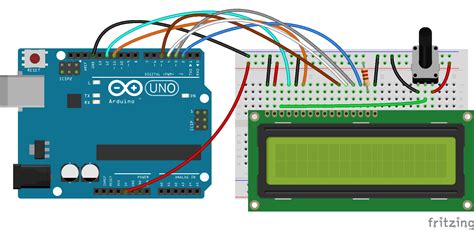 Arduino-LCD - Electronics-Lab.com