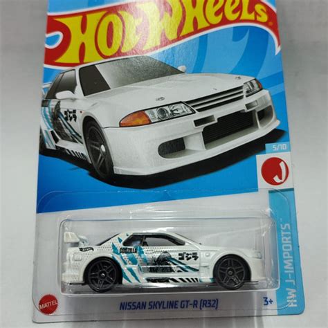 Jual Hot Wheels D Nissan Skyline Gt R R Putih Godzilla Kota Denpasar Azahotwheelshop