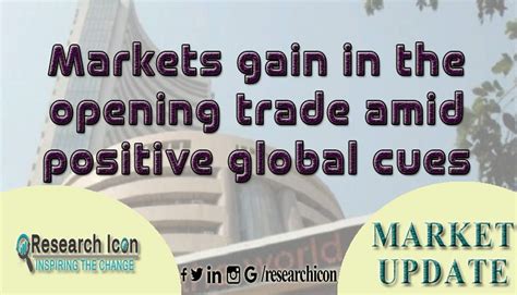 Research Icon — Markets Gain In The Opening Trade Amid Positive Global