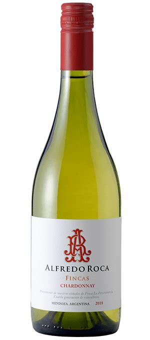 Alfredo Roca Fincas Chardonnay Adega Vino Royale