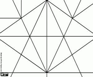 Desenhos De Geometria Ngulos Para Colorir Jogos De Pintar E Imprimir