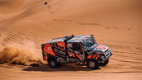 Dakar Etappe Van Kasteren Snijders En Rodewald Blijven Net