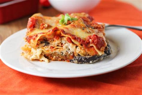 Eggplant Parmesan Lasagna