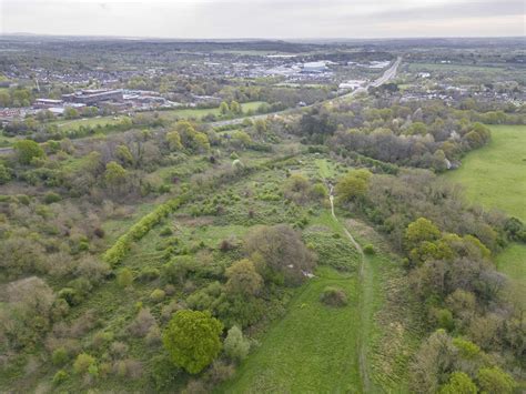Scadbury Park Chislehurst - Photos by Drone - Grey Arrows Drone Club UK